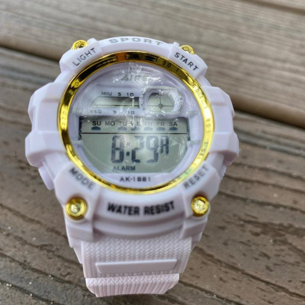 FLAPI Waterproof Wrist Watch w/Alarm
